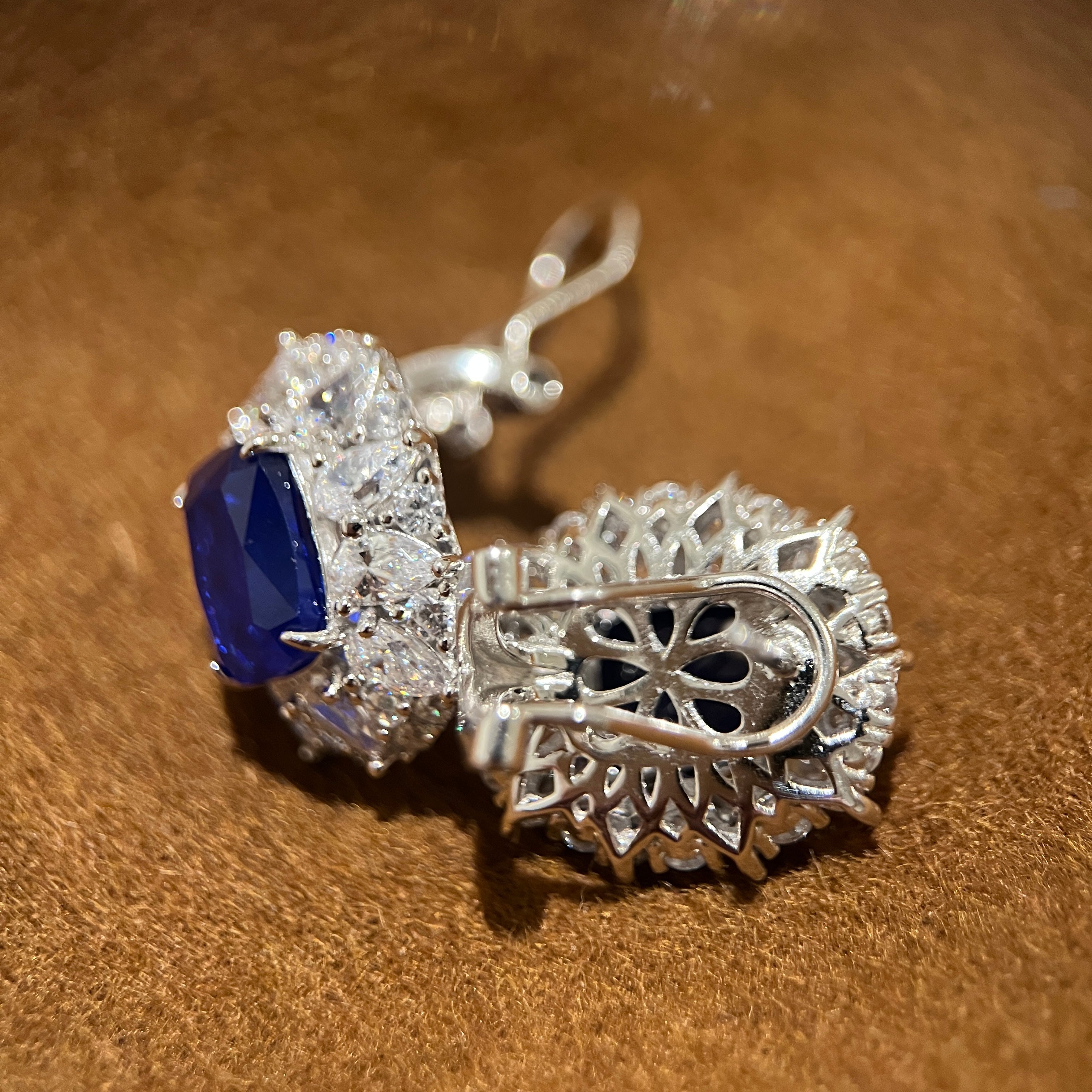 Celestial Sapphire Earrings