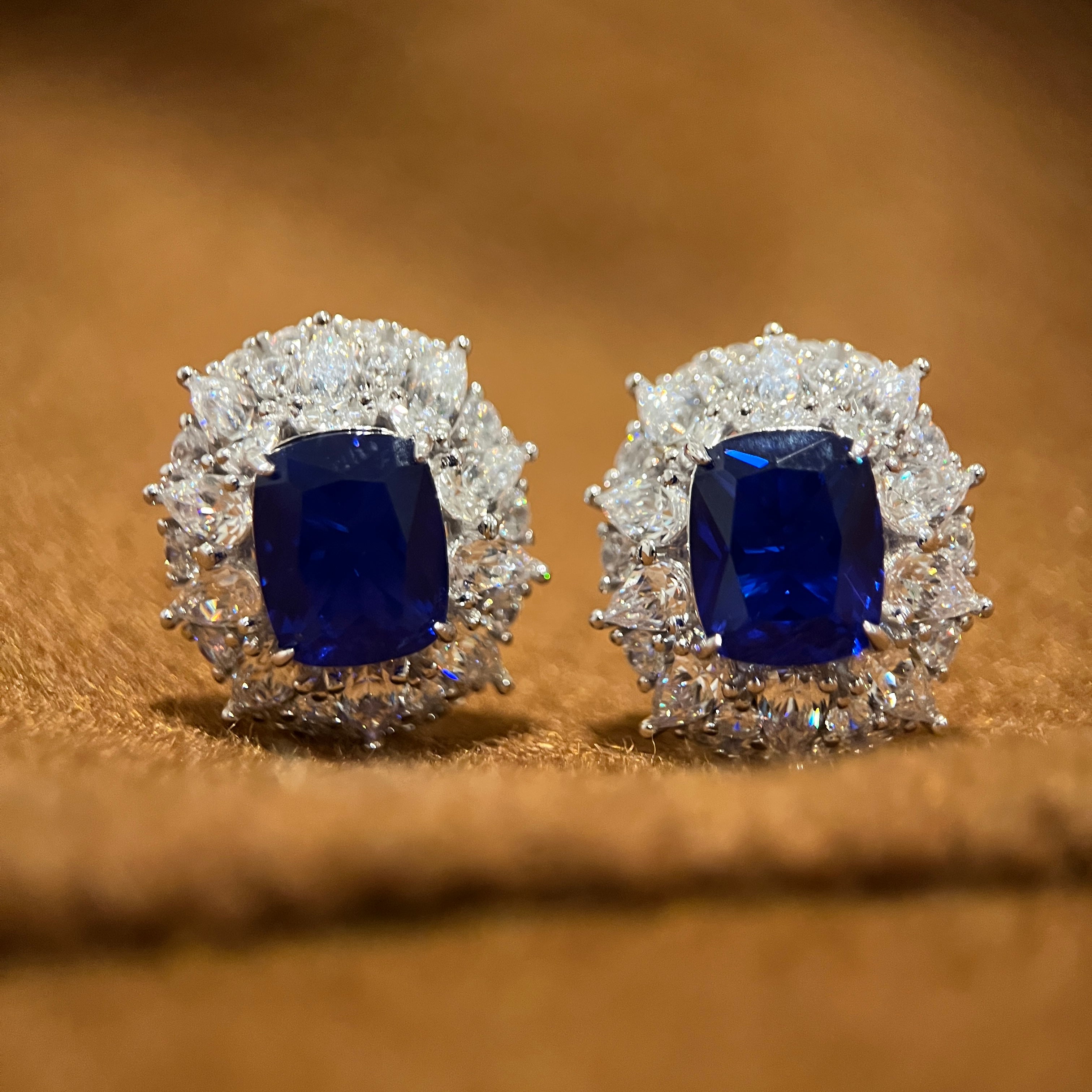 Celestial Sapphire Earrings